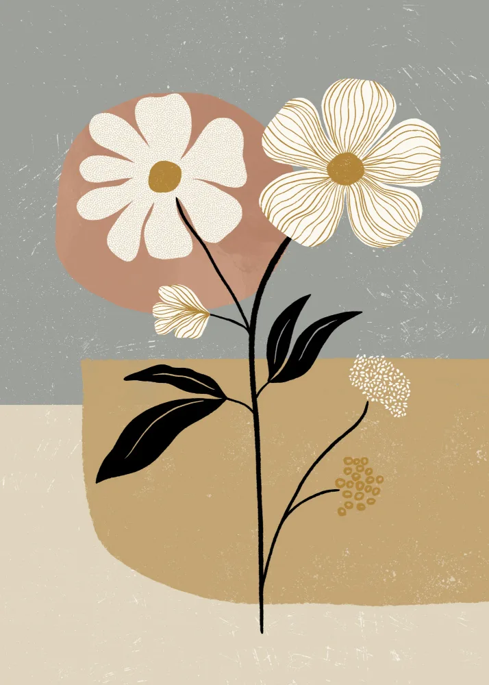 Gąsiorowska, Katarzyna: Fiori minimalisti 02