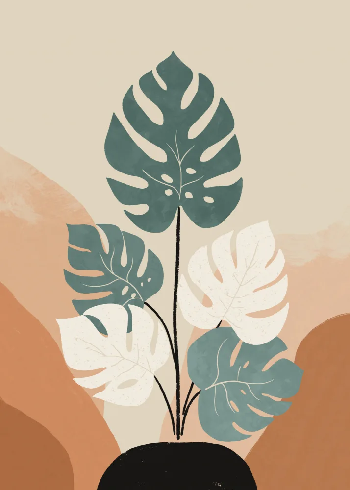 Gąsiorowska, Katarzyna: Monstera retrò 01