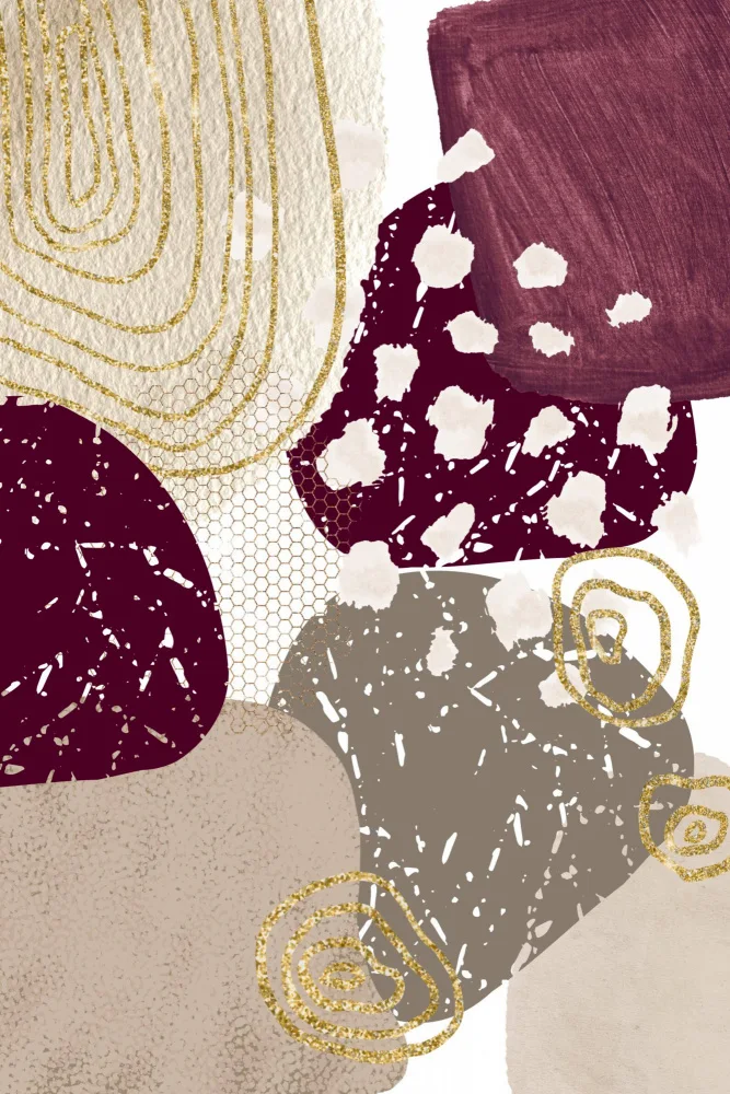 Moss, Ann Sally: Mauve a Taupe 2