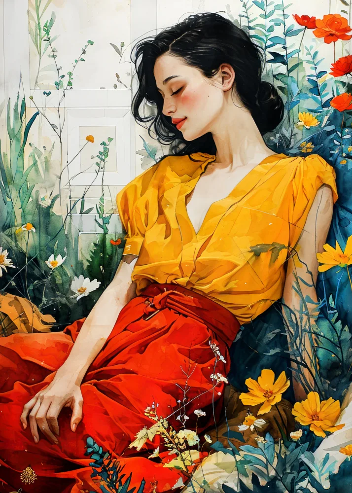 Jaszke, Justyna: Portrait of a woman 26