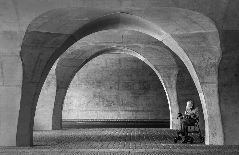 Houte, Van Jef: Se reposer