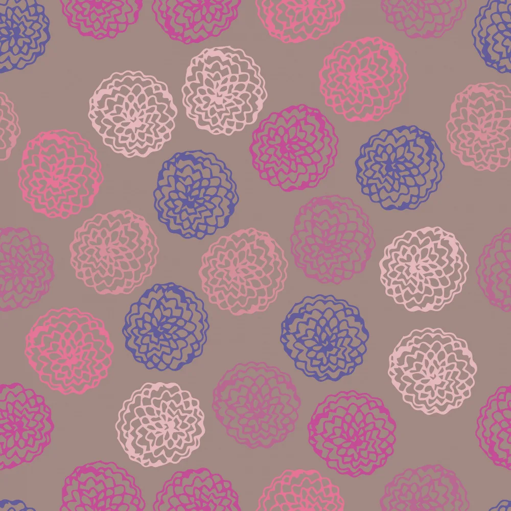 Gustafsson, Yvonne: Pompom Multi Pink