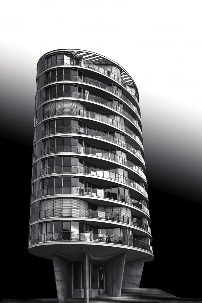 Weber, Roland: La casa ovalada