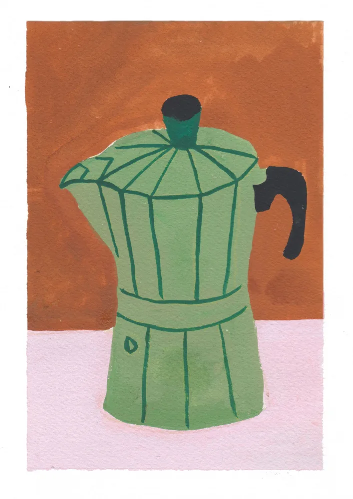 Make, Emma: The Coffee Pot