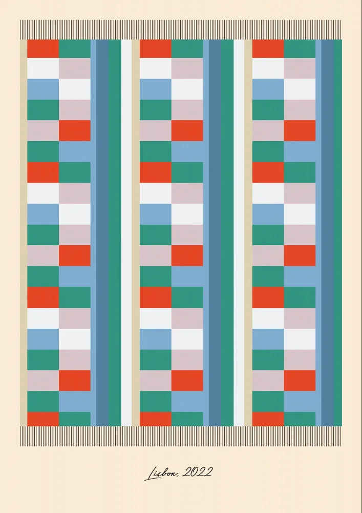 Make, Emma: Female Bauhaus Quilt