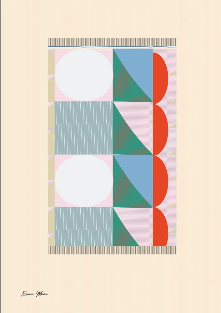 Make, Emma: Bauhaus Rug