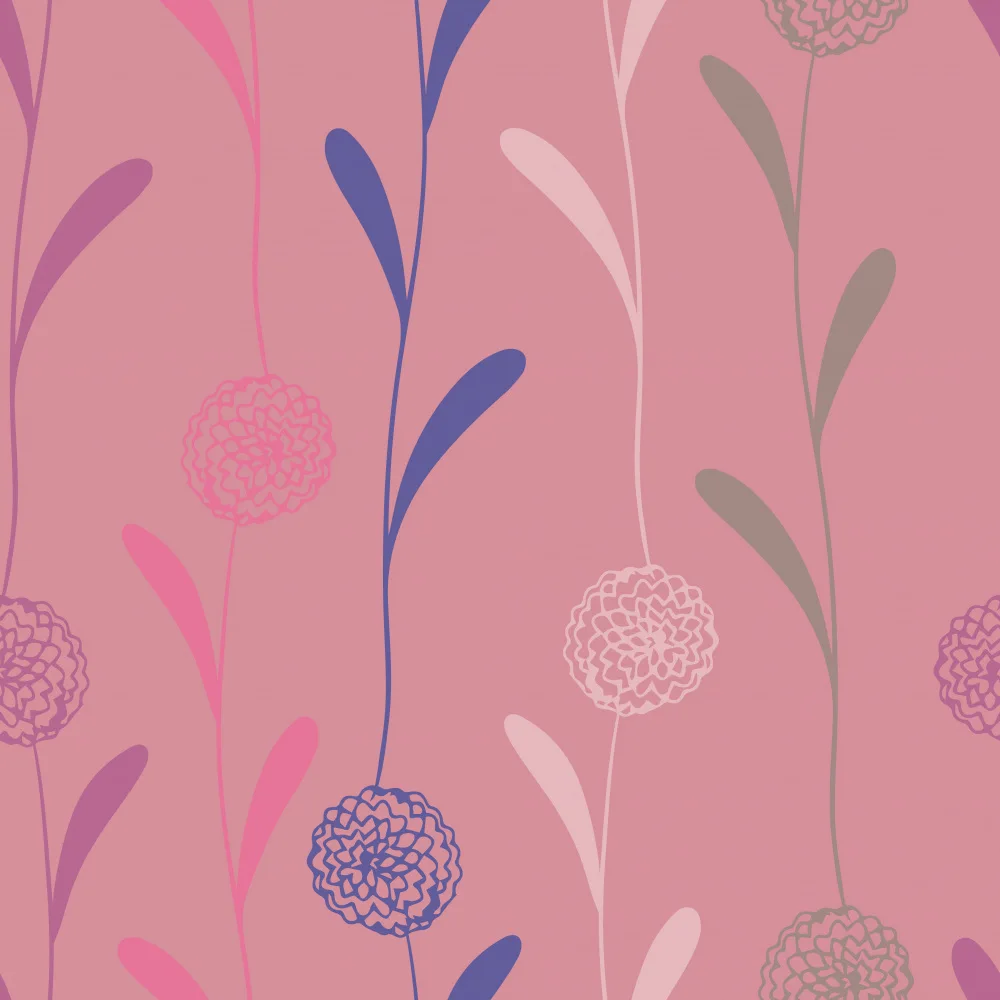 Gustafsson, Yvonne: Pompom Garland Pink