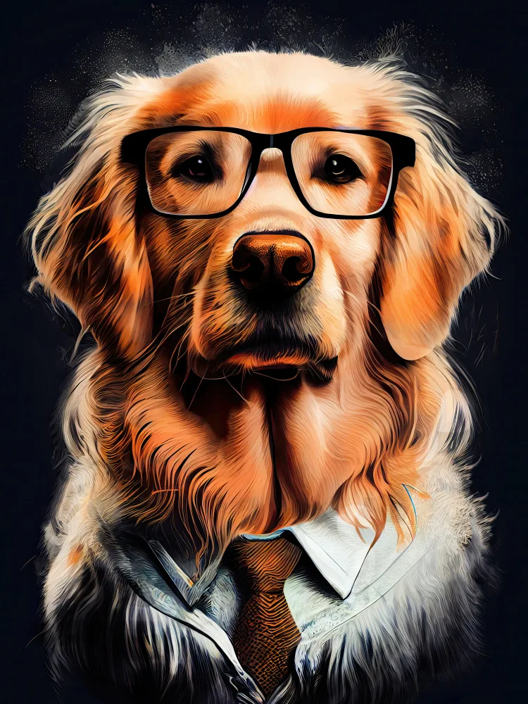 Jaszke, Justyna: Dog hipster 2