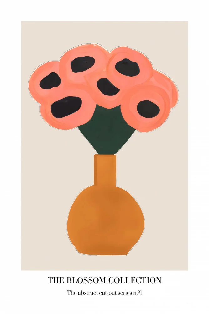 Takken, Merel: La colección Blossom nr. 1
