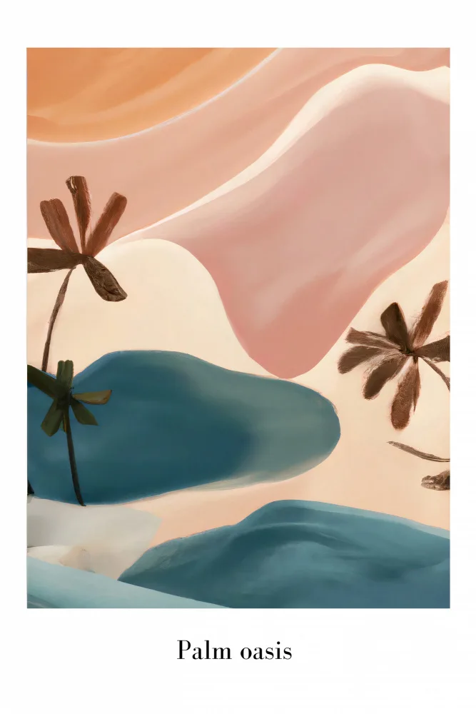 Takken, Merel: Oasis de palmeras