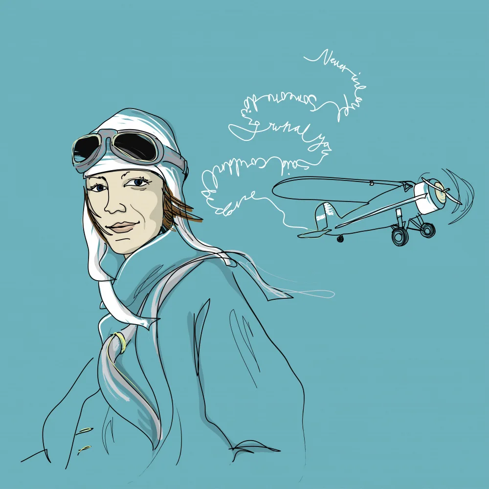 Heitmann, Christina: Amelia Earhart