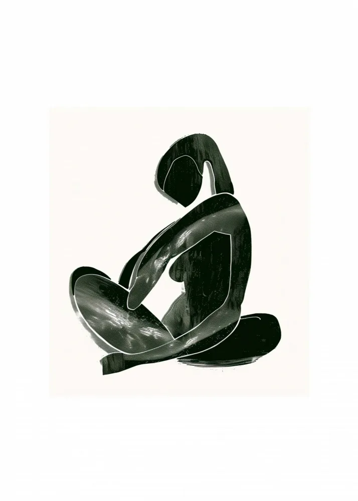 Hilma, May: Human Figure 2