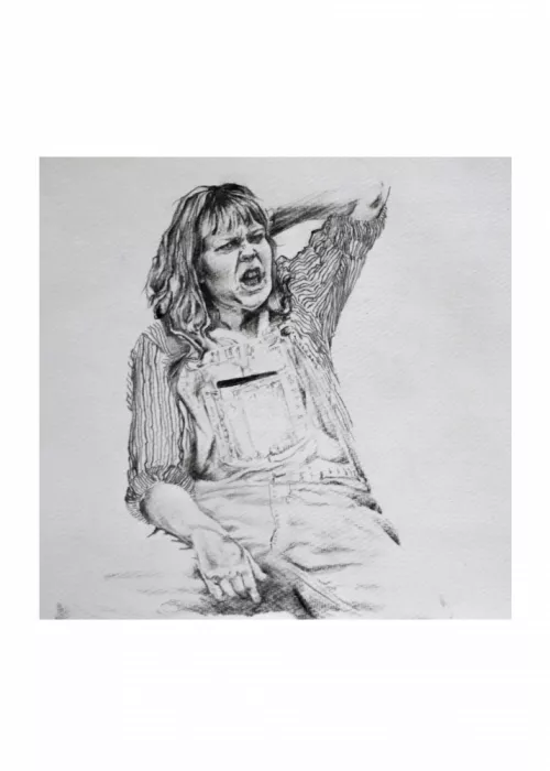 Hilma, May: Portrét 001