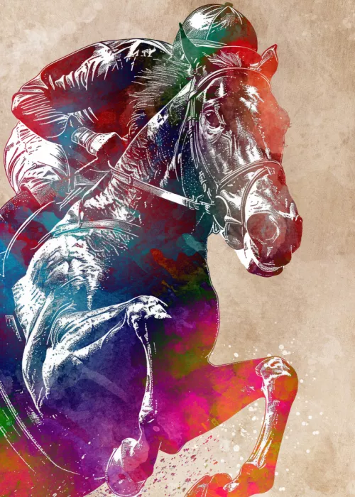 Jaszke, Justyna: Sport Horserider
