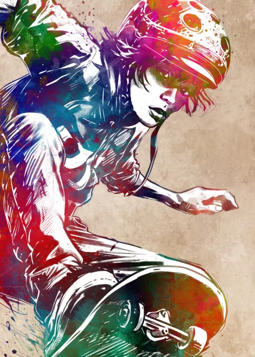 Jaszke, Justyna: Sport Skateboard 1