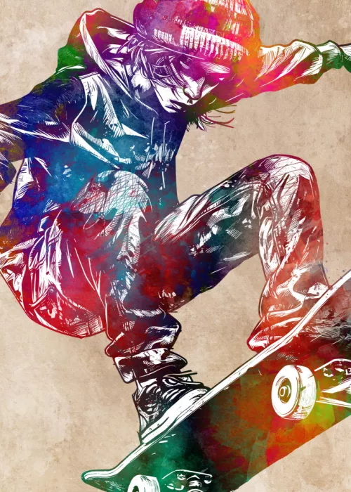 Jaszke, Justyna: Sport Skateboard 2