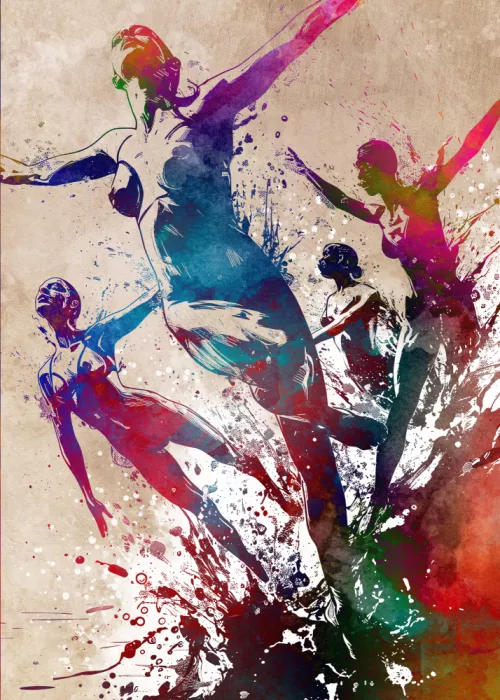 Jaszke, Justyna: Sport Synchronize Swimming 1