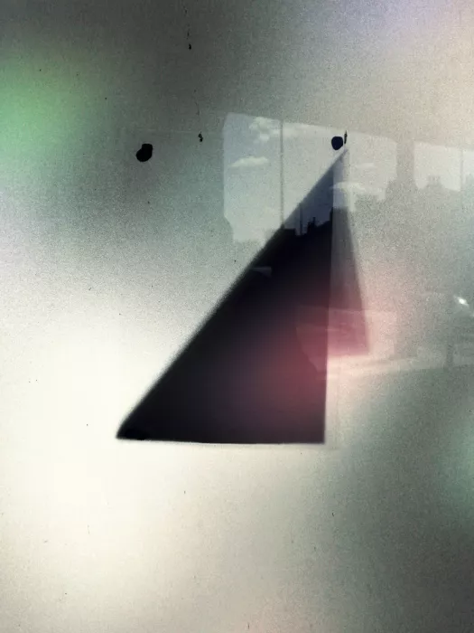 Strnad, Petr: Triangle illuminé