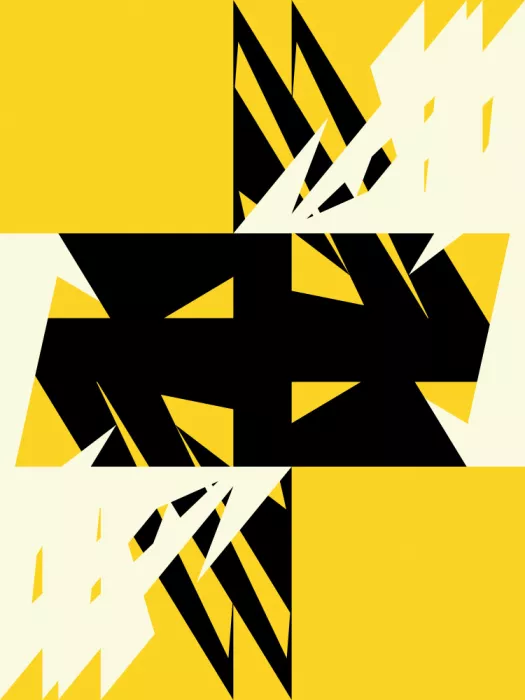 Strnad, Petr: Ostré geometrické tvary