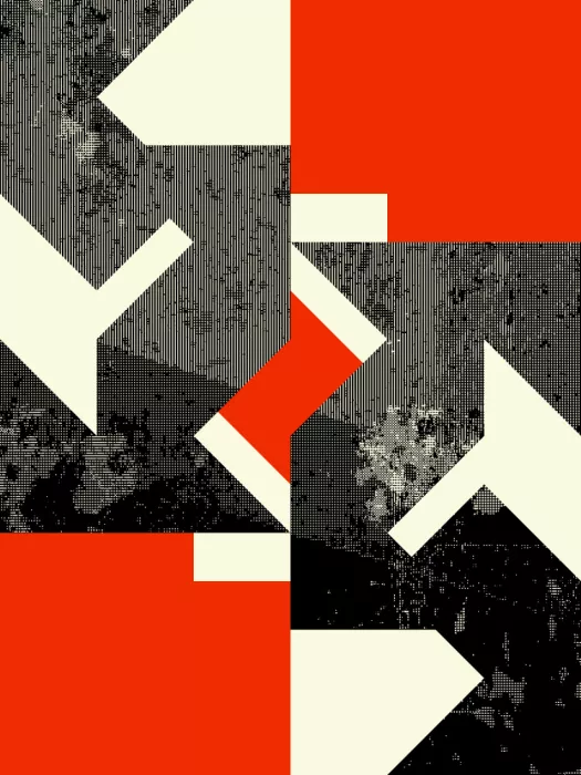 Strnad, Petr: Abstraktní geometrické dílo