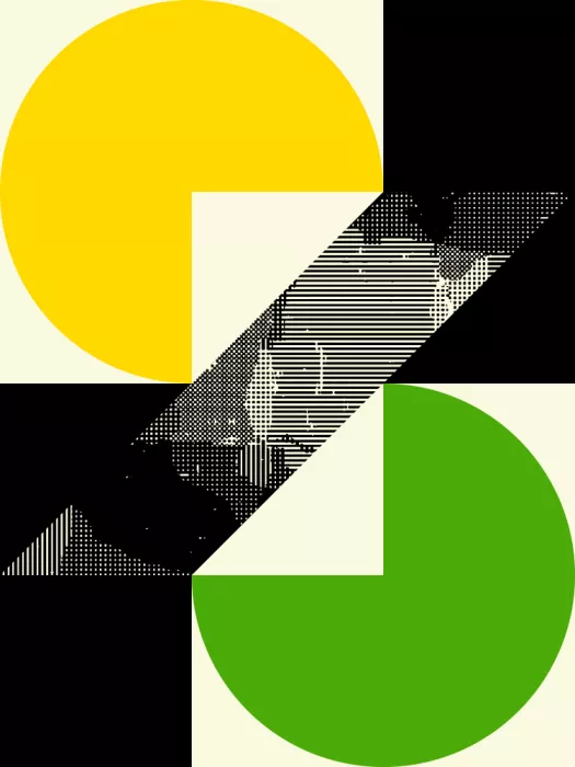 Strnad, Petr: Obra geométrica abstracta