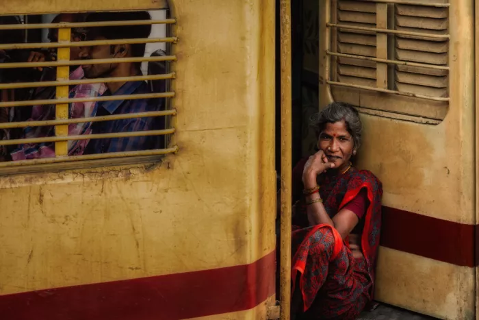 Steeb, Martin: Viaje en tren
