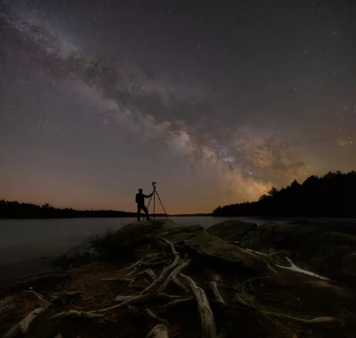 Jianshu: Milky Way Rising