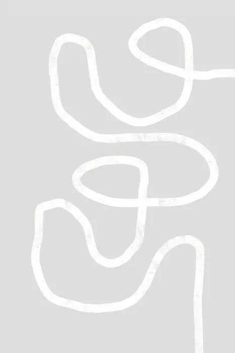 uplusmestudio: Scarabocchio bianco astratto