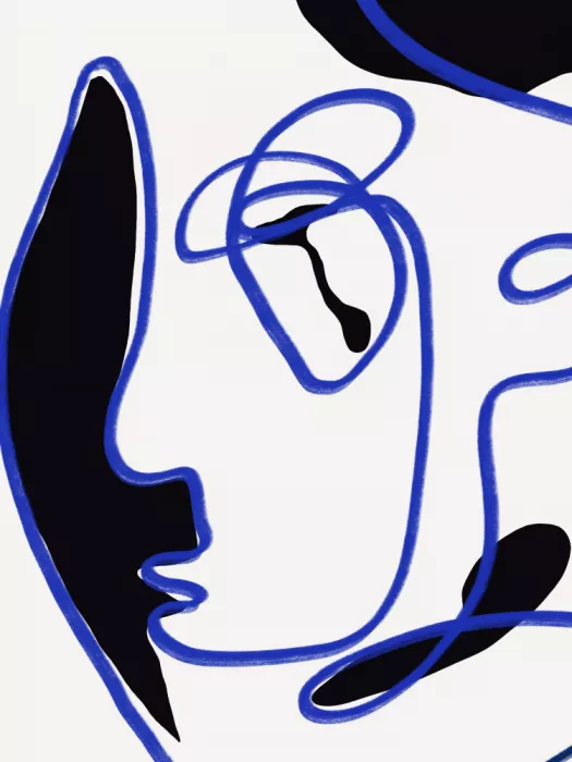 Dean, Little: Blue Line Whispers