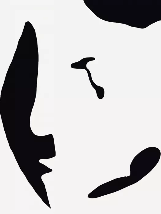 Dean, Little: Abstract Silhouette