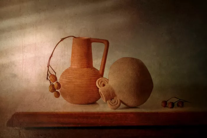 Arjona, Elena: Study in clay