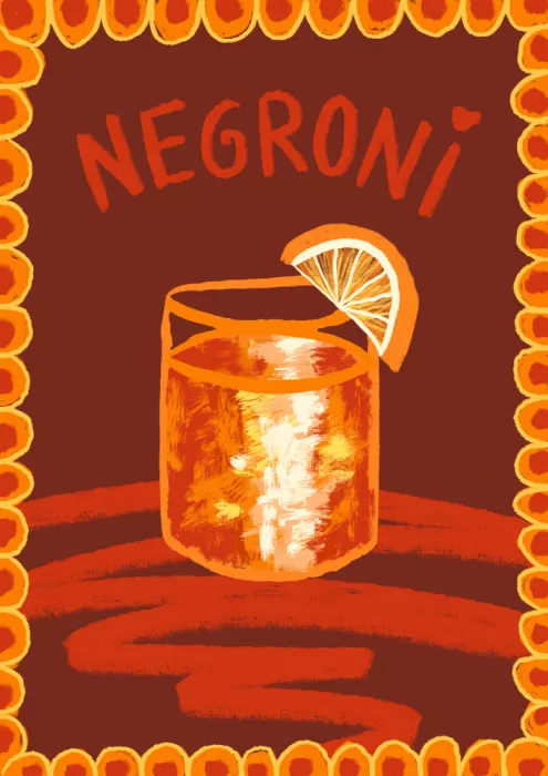 Dolci, Studio: Cocktail Negroni