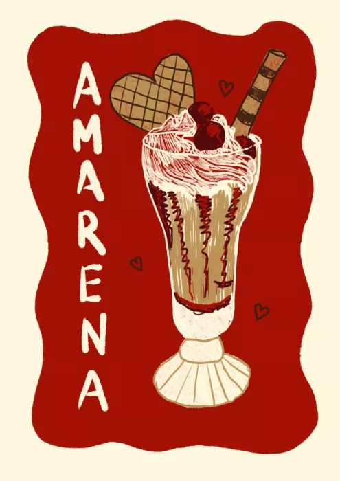 Dolci, Studio: Amarena
