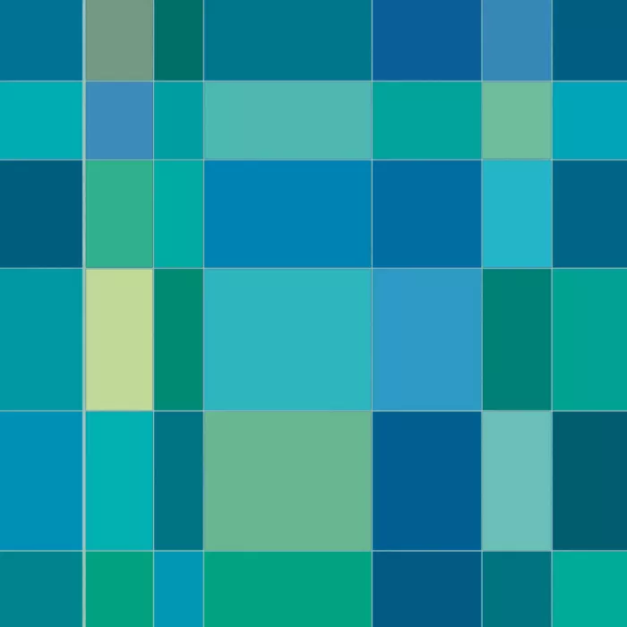 Dean, Little: Color Checker Gingham Green