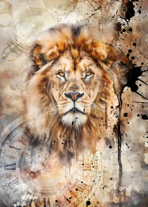 Kulik, Rafal: Poster Arte Leone 05