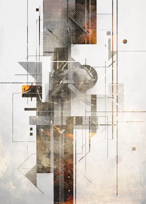Kulik, Rafal: Geometrische Illustration 07