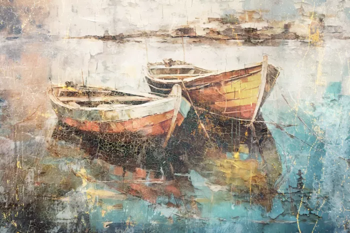 Kulik, Rafal: Barche Mare Arte Murale