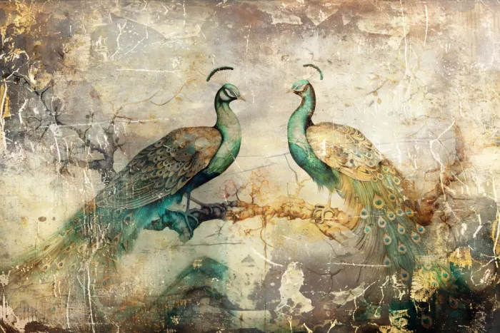 Kulik, Rafal: Vögel Wandkunst 02