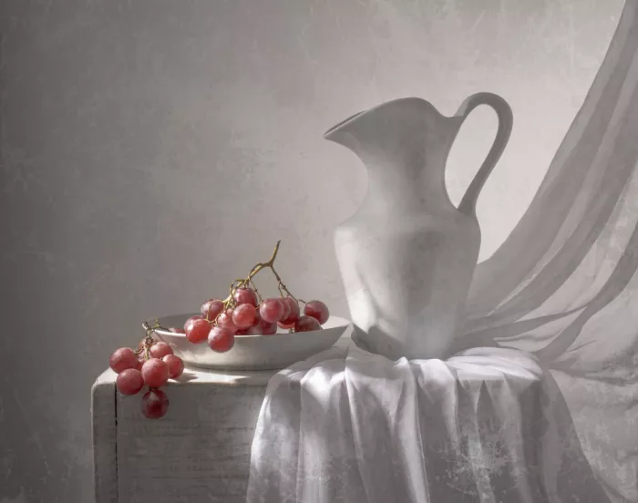 Perfoncio, Margareth: Lonely grape