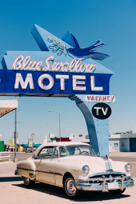 Young, Bethany: Blue Swallow Motel