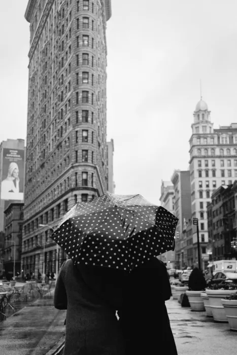 Young, Bethany: Flatiron giorno di pioggia II