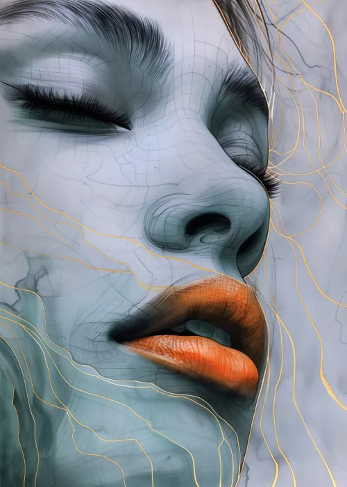 Jaszke, Justyna: Extraordinary femininity woven with threads of gold 6