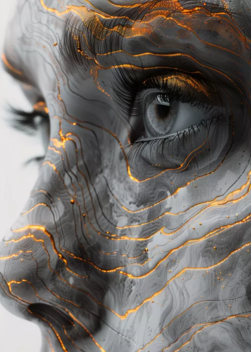 Jaszke, Justyna: Extraordinary femininity woven with threads of gold 3
