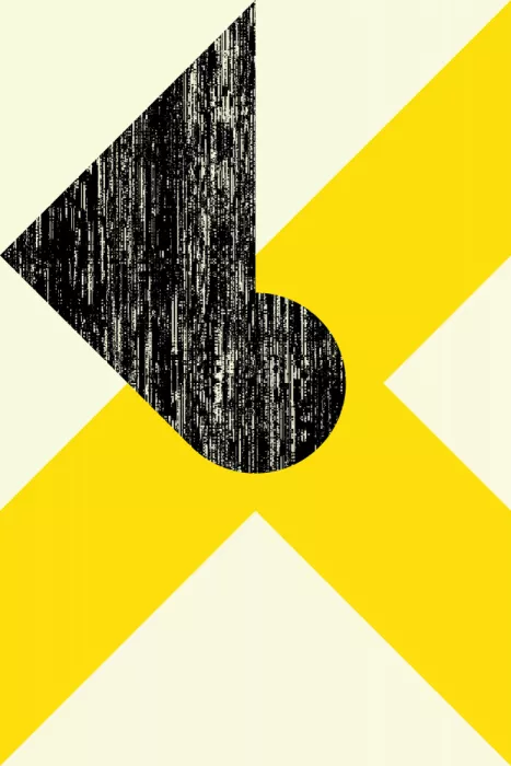 Strnad, Petr: Geometrické tvary a černá textura