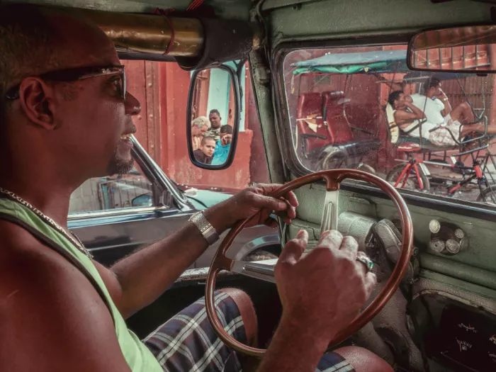 Bauer, Andy: Taxidriver
