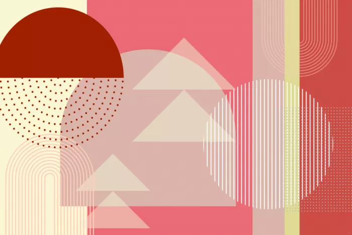 Skellern, Sue: Abstracción geométrica n.º 9