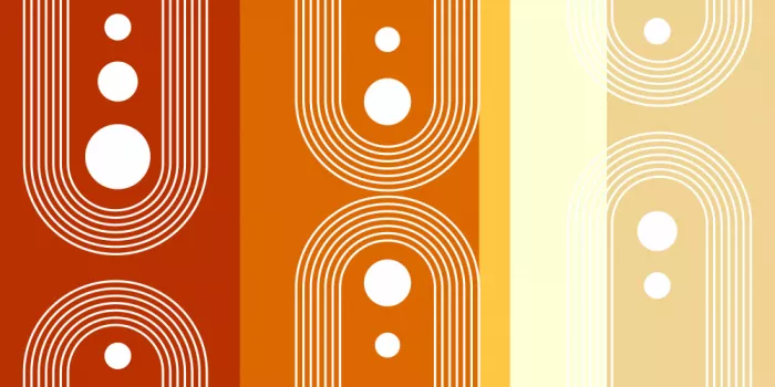 Skellern, Sue: Geometric Abstract No.10