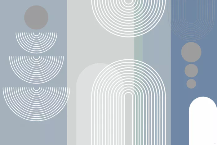 Skellern, Sue: Abstracción geométrica n.º 12