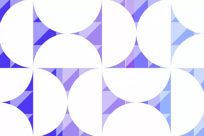Skellern, Sue: Geo Double Pattern č. 2