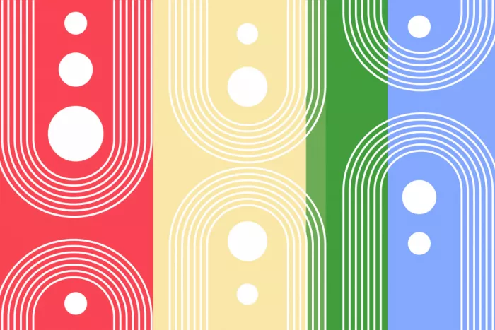Skellern, Sue: Abstracción geométrica nº 14